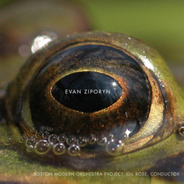 Evan Ziporyn - Boston Modern Orchestra Project / Anne Harley / Gil Rose - Frog's Eye (CD-Used)