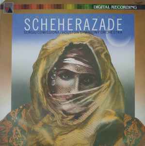 Nikolai Rimsky-Korsakov, Sergiu Comissiona / Houston Symphony Orchestra - Scheherazade (LP-Used)