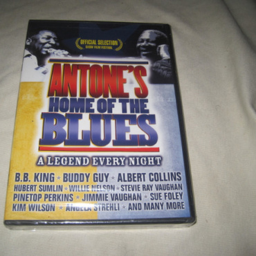 Clifford Antone - Antone's Home of the Blues (DVD-Used)