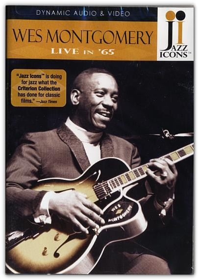Wes Montgomery - Live In '65 (DVD-Used)