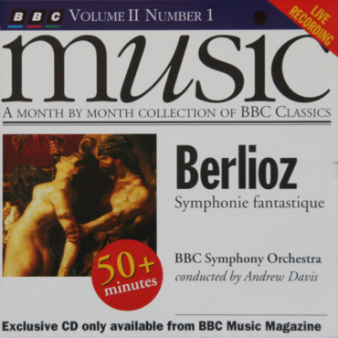 Hector Berlioz - BBC Symphony Orchestra, Andrew Davis - Symphonie Fantastique (CD-Used)