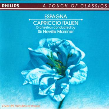Staatskapelle Dresden, The Academy Of St. Martin-in-the-Fields, Philharmonia Orchestra, Academy Of St. Martin-in-the-Fields Chamber Ensemble The Academy Of St. Martin-in-the-Fields Chamber Ensemble Sir Neville Marriner - Espagna - Capriccio Italien (CD-Used)