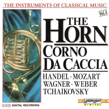Various - The Horn - Corno Da Caccia (CD-Used)