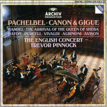 Various - Canon & Gigue / The Arrival Of The Queen Of Sheba (CD-Used)