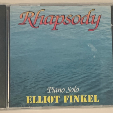 Elliot Finkel - Rhapsody (CD-Used)