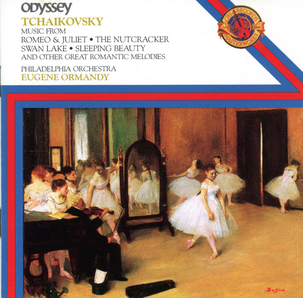 Pyotr Ilyich Tchaikovsky, Eugene Ormandy, The Philadelphia Orchestra - Great Romantic Melodies (CD-Used)