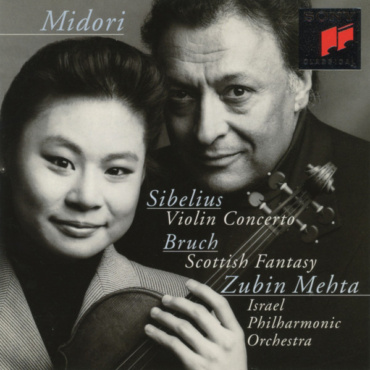 Sibelius - Volin Concerto / Scottish Fantasy (CD-Used)