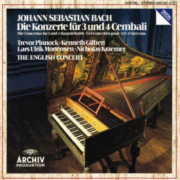 Bach - Concertos For 3 & 4 Harpsichords (CD-Used)