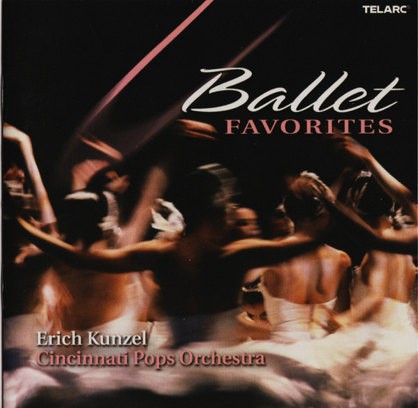 Erich Kunzel, Cincinnati Pops Orchestra - Ballet Favorites (CD-Used)