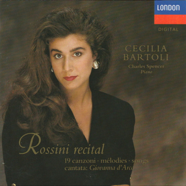 Cecilia Bartoli - Rossini Recital (CD-Used)