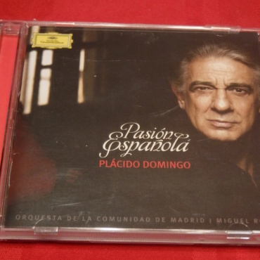 Domingo, Placido - Passion Espanola (CD-Used)