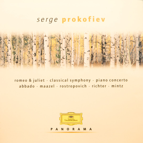 Sergei Prokofiev - Serge Prokofiev (CD-Used)