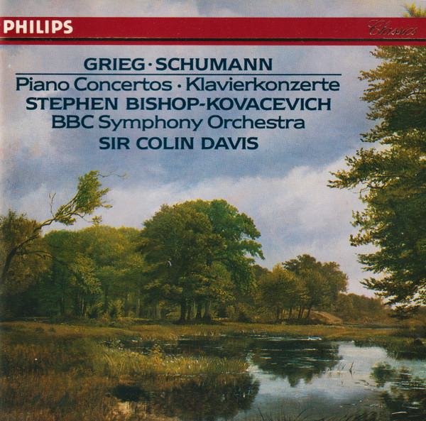 Grieg/Schumann - Piano Concertos = Klavierkonzerte (CD-Used)