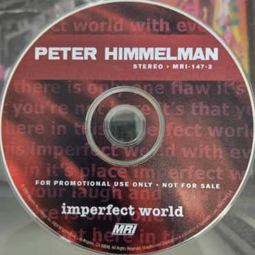 Peter Himmelman - Imperfect World (CD-Used)