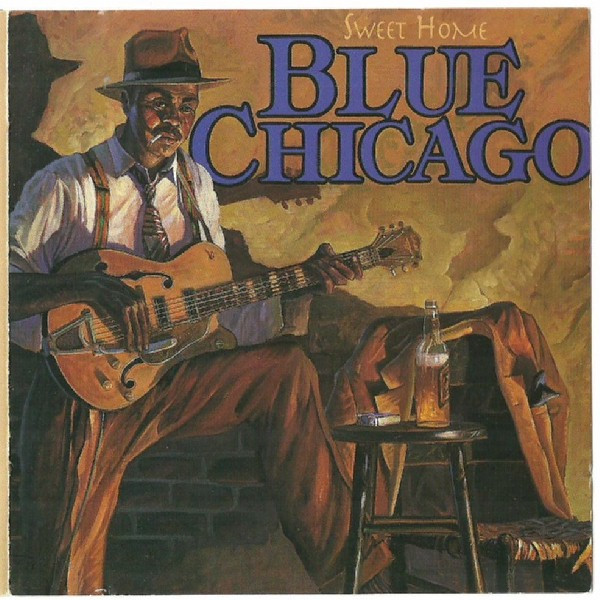 Various - Clark Street Ramblers Blue Chicago (CD-Used)