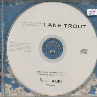 Lake Trout - Street Fighting Man & Now We Know (CD-Used)