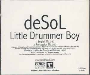 deSol - Little Drummer Boy (CD-Used)