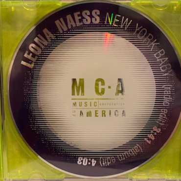 Leona Naess - New York Baby (CD-Used)