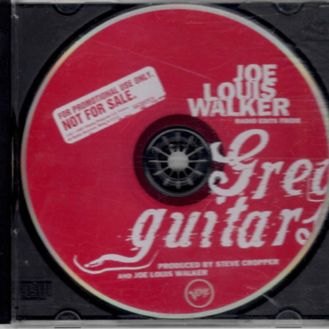 Joe Louis Walker - Great Guitars (CD-Used)