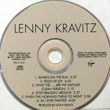 Lenny Kravitz - From The Album 'Mama Said' (CD-Used)