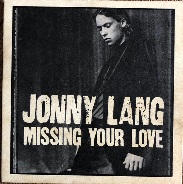 Jonny Lang - Missing Your Love (CD-Used)