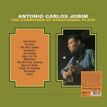 Jobim, Antonio Carlos - The Composer Of Desafinado, Plays (LP-New)