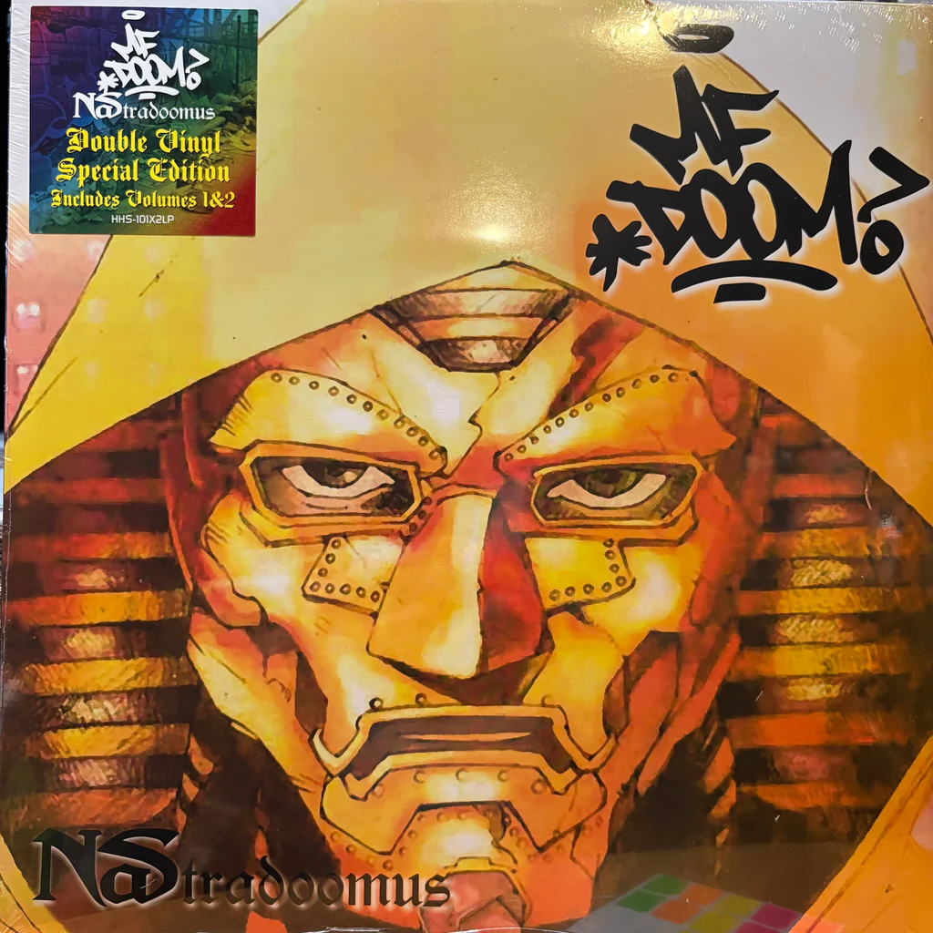 MF Doom / NAS – Nastradoomus Vol 1-2 (LP-New) – Vals halla Records