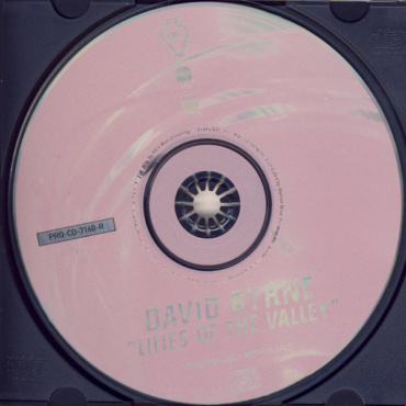 David Byrne - Lilies Of The Valley (CD-Used)