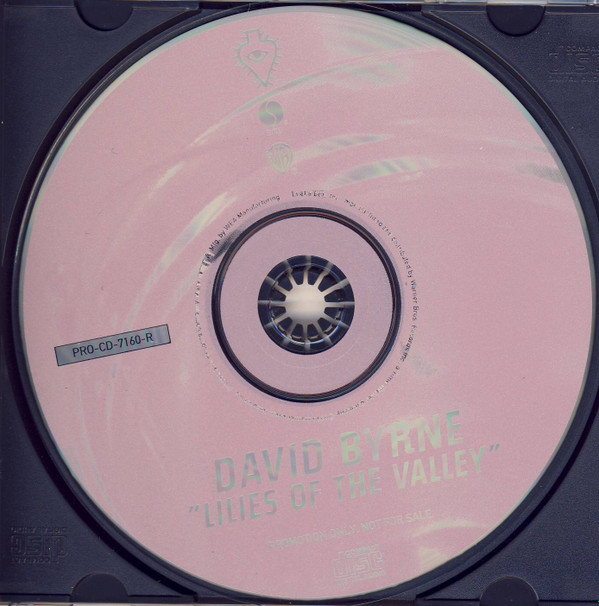 David Byrne - Lilies Of The Valley (CD-Used)