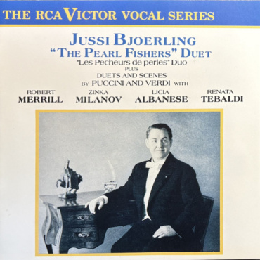 Bjoerling, Jussi - Pearl Fisher Duets (CD-Used)