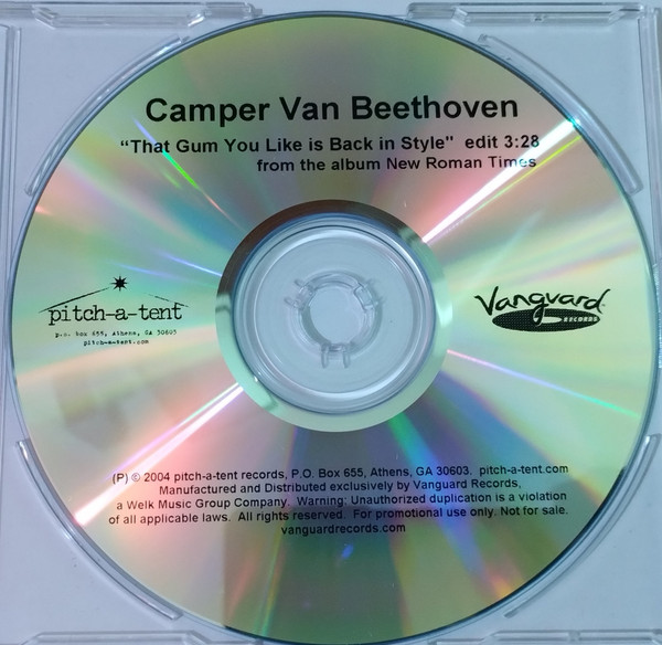 Camper Van Beethoven - That Gum You Like Is Back In Style (CD-Used)