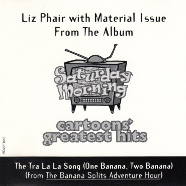 Liz Phair With Material Issue - The Tra La La Song (One Banana, Two Banana) (CD-Used)