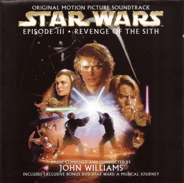 Williams, John - Star Wars Episode III: Revenge Of The Sith (CD-Used)