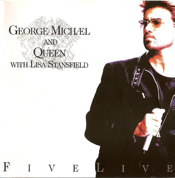George Michael And Queen With Lisa Stansfield - Five Live (CD-Used)