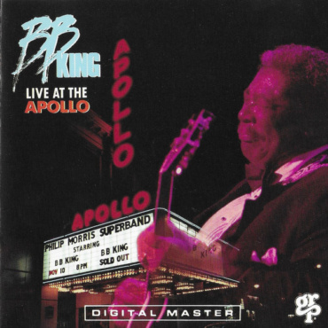 B.B. King - Live At The Apollo (CD-Used)