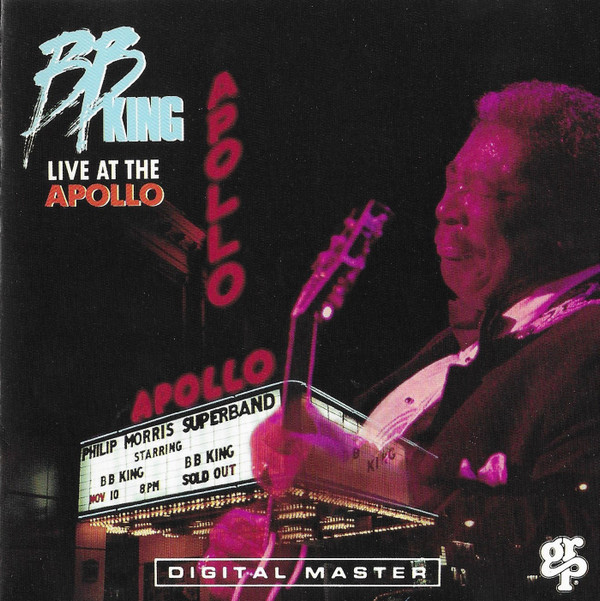 B.B. King - Live At The Apollo (CD-Used)