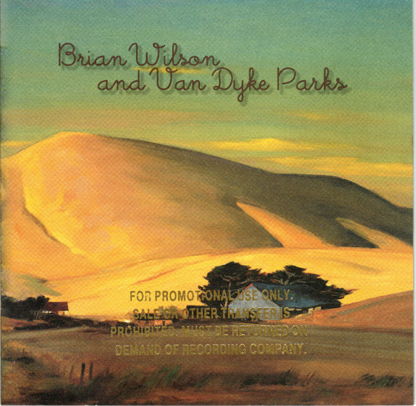 Brian Wilson And Van Dyke Parks - Orange Crate Art (CD-Used)