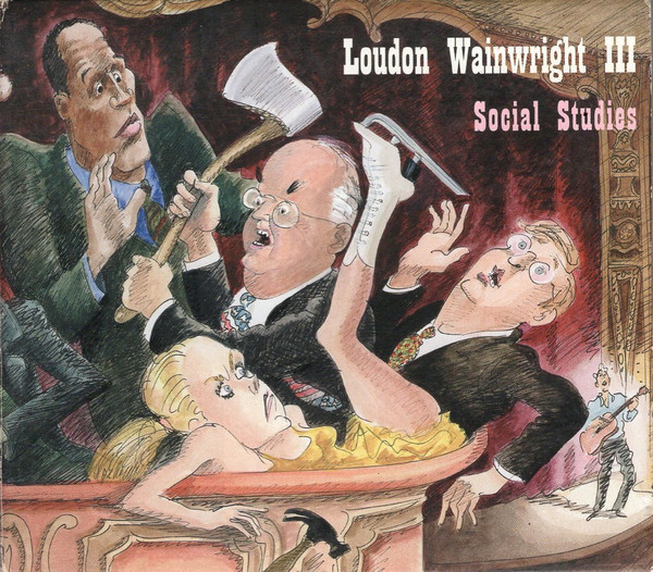 Loudon Wainwright III - Social Studies (CD-Used)