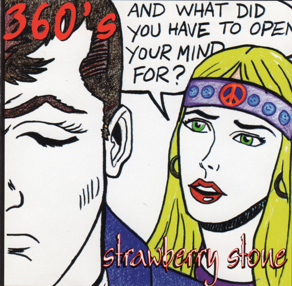 360's - Strawberry Stone (CD-Used)