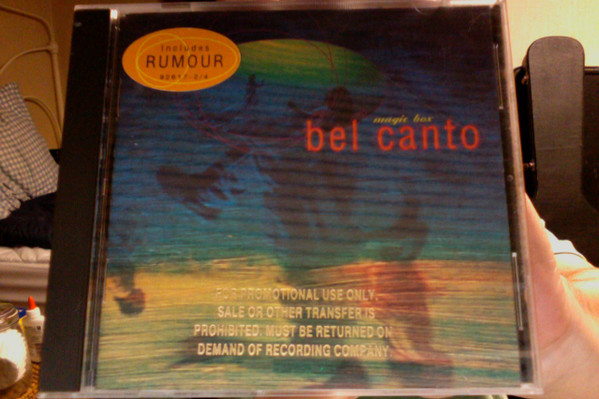 Bel Canto - Magic Box (CD-Used)