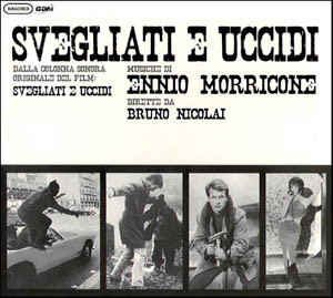 Ennio Morricone - Svegliati E Uccidi (Original Soundtrack) (CD-Used)