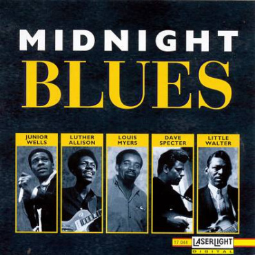 Various - Midnight Blues (CD-Used)