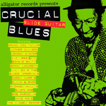 Various - Crucial Slide Guitar Blues (CD-Used)