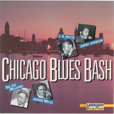 Various - Chicago Blues Bash (CD-Used)