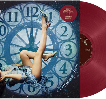 Laufey - A Matter Of Time [Indie Exclusive Autumn Edition] (Rouge Vinyl) (LP-New)