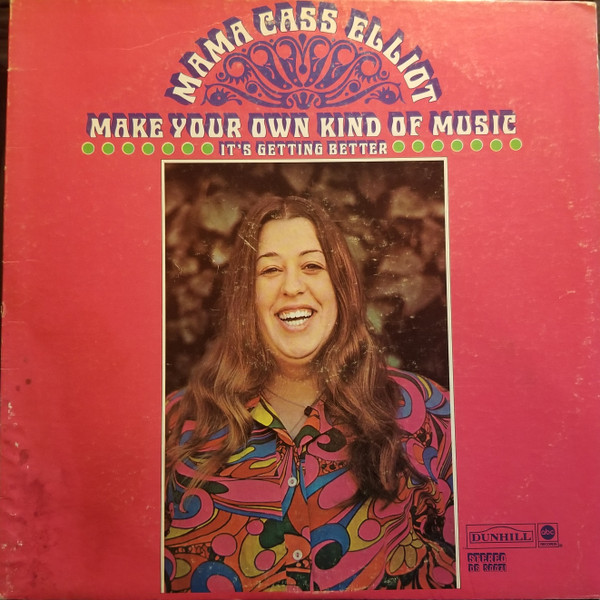 Cass Elliot - Make Your Own Kind Of Music - It's Getting Better (LP-Used)