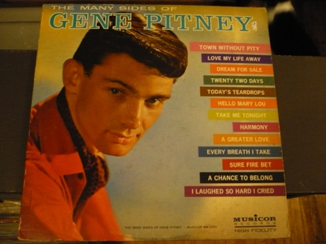 Gene Pitney - The Many Sides Of Gene Pitney (LP-Used)