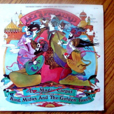 Let's Pretend - King Midas And The Magic Carpet (LP-Used)