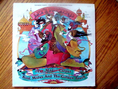 Let's Pretend - King Midas And The Magic Carpet (LP-Used)