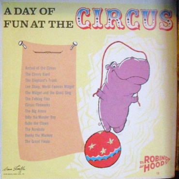 Unknown Artist - A Day Of Fun At The Circus (LP-Used)